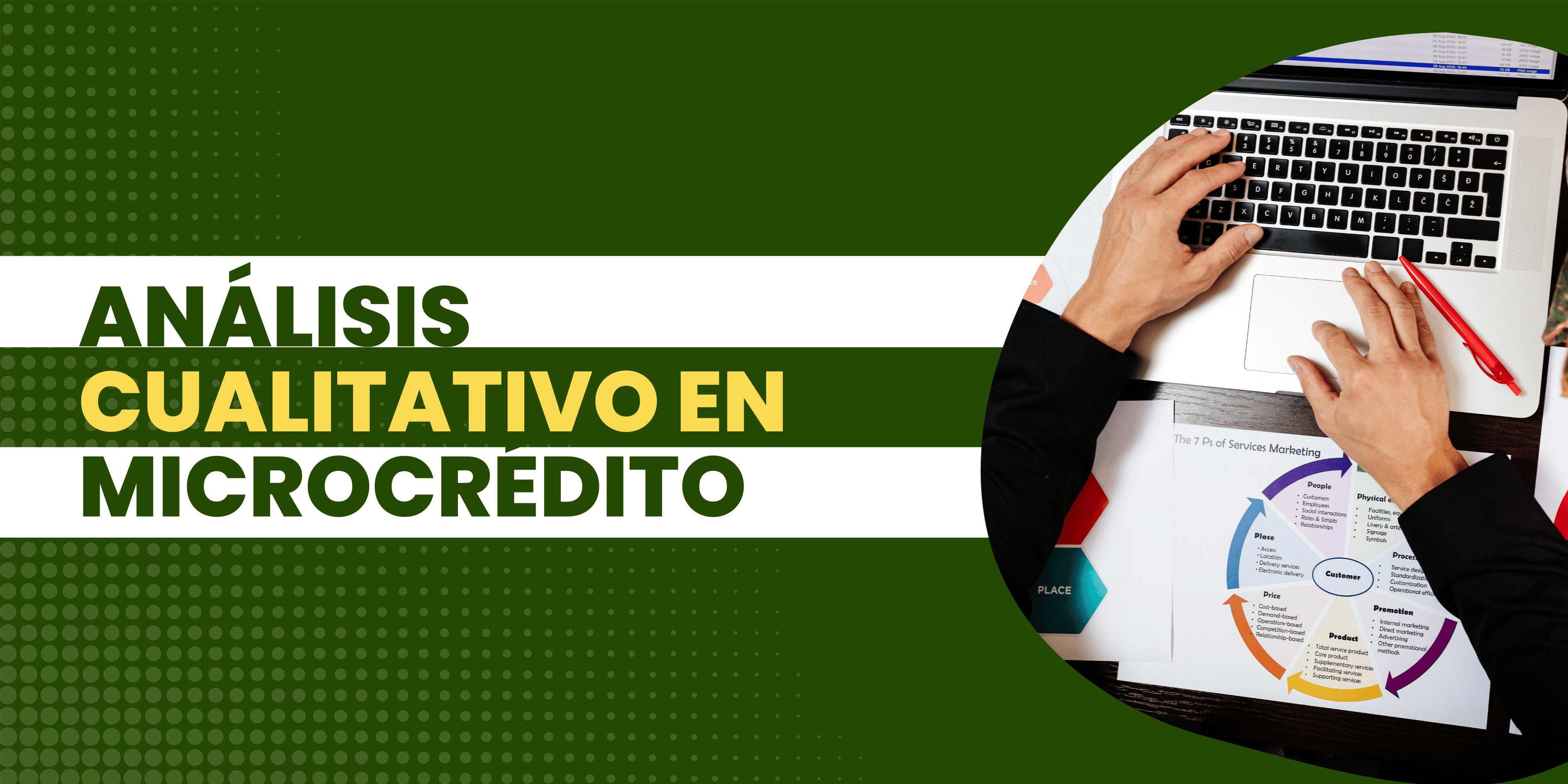 Análisis cualitativo en Microcrédito Finanfuturo