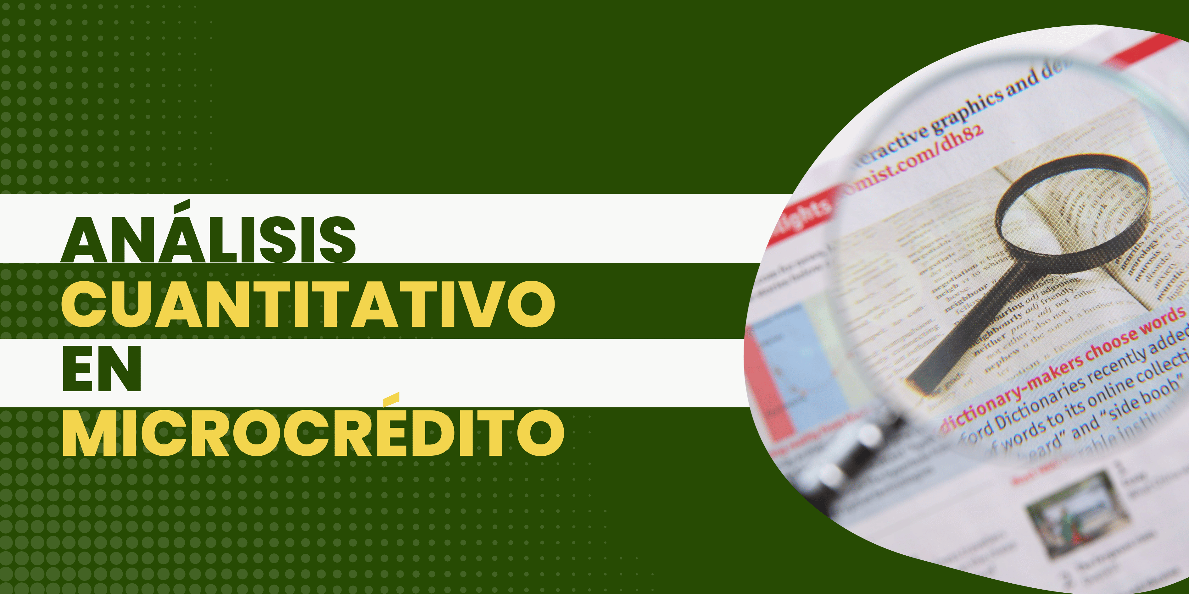 Análisis Cuantitativo en Microcrédito Finanfuturo